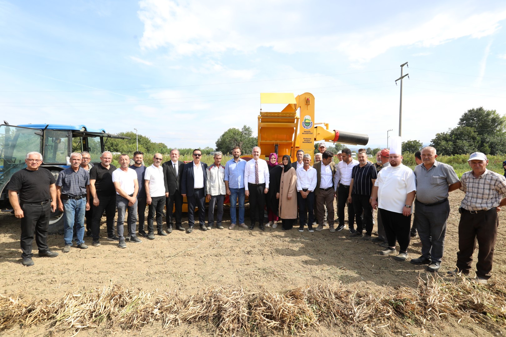 Cerrah Kuru Fasulyesi’nin hasadı başladı