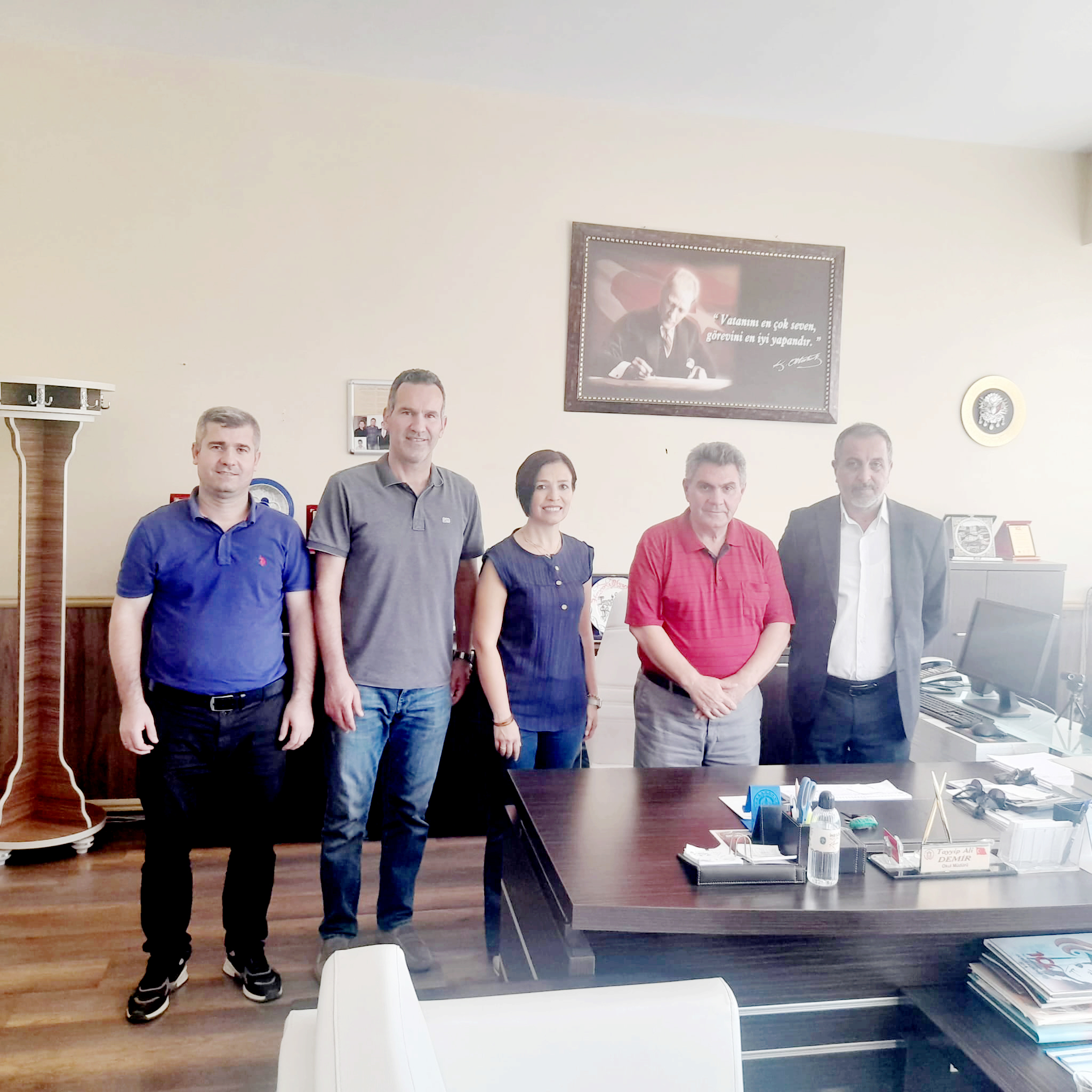 Celaloğulları’ndan Demir’e jest