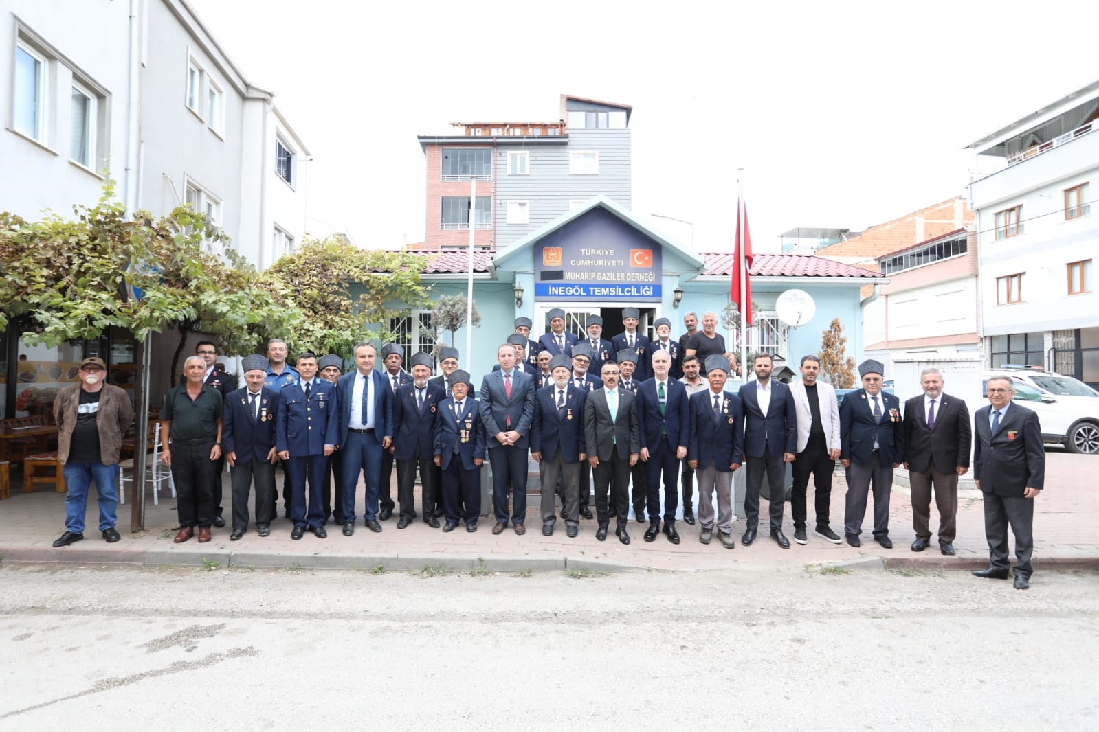 Gaziler Günü törenlerle kutlandı