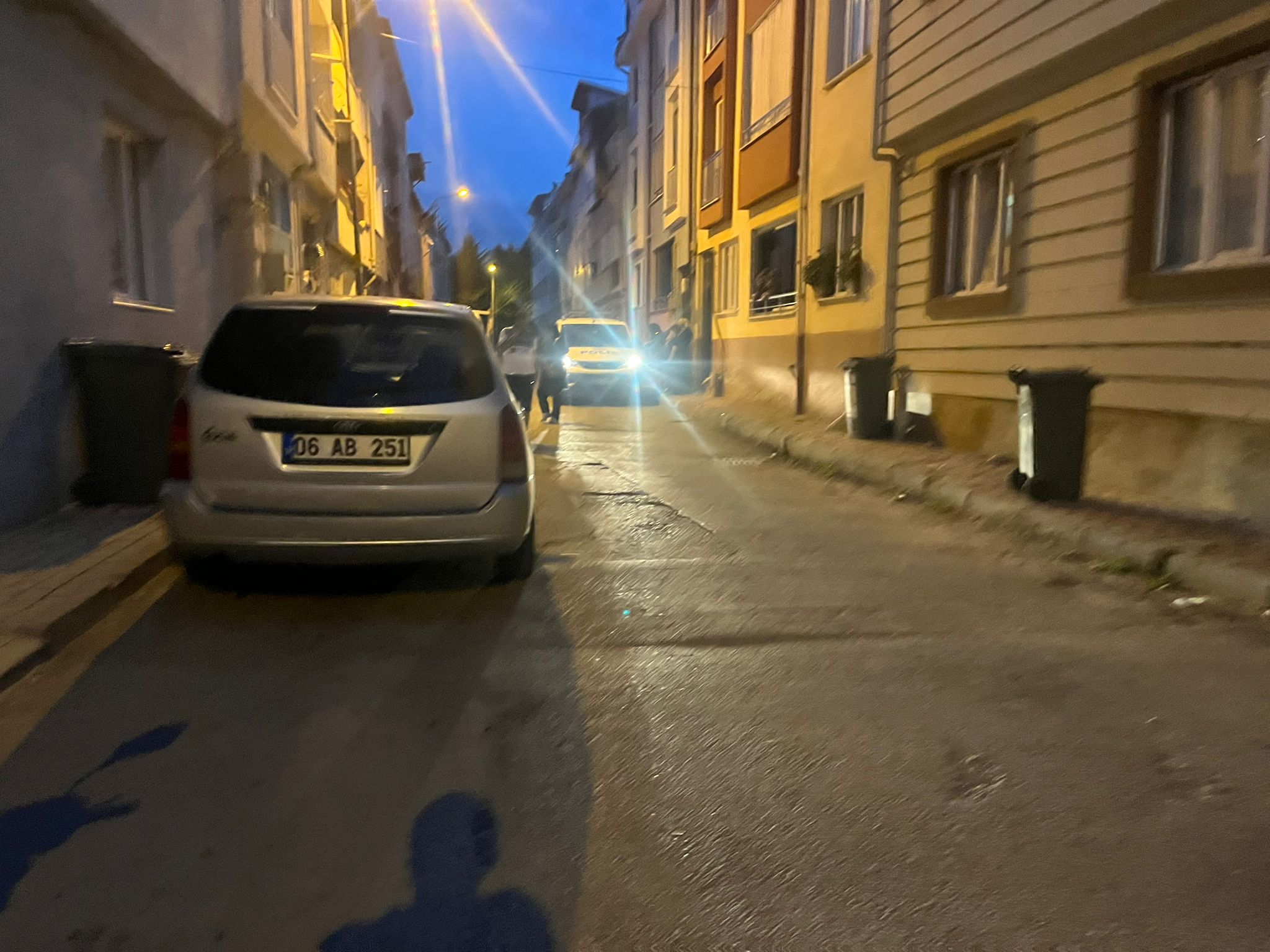 İnegöl’de can yakan olay