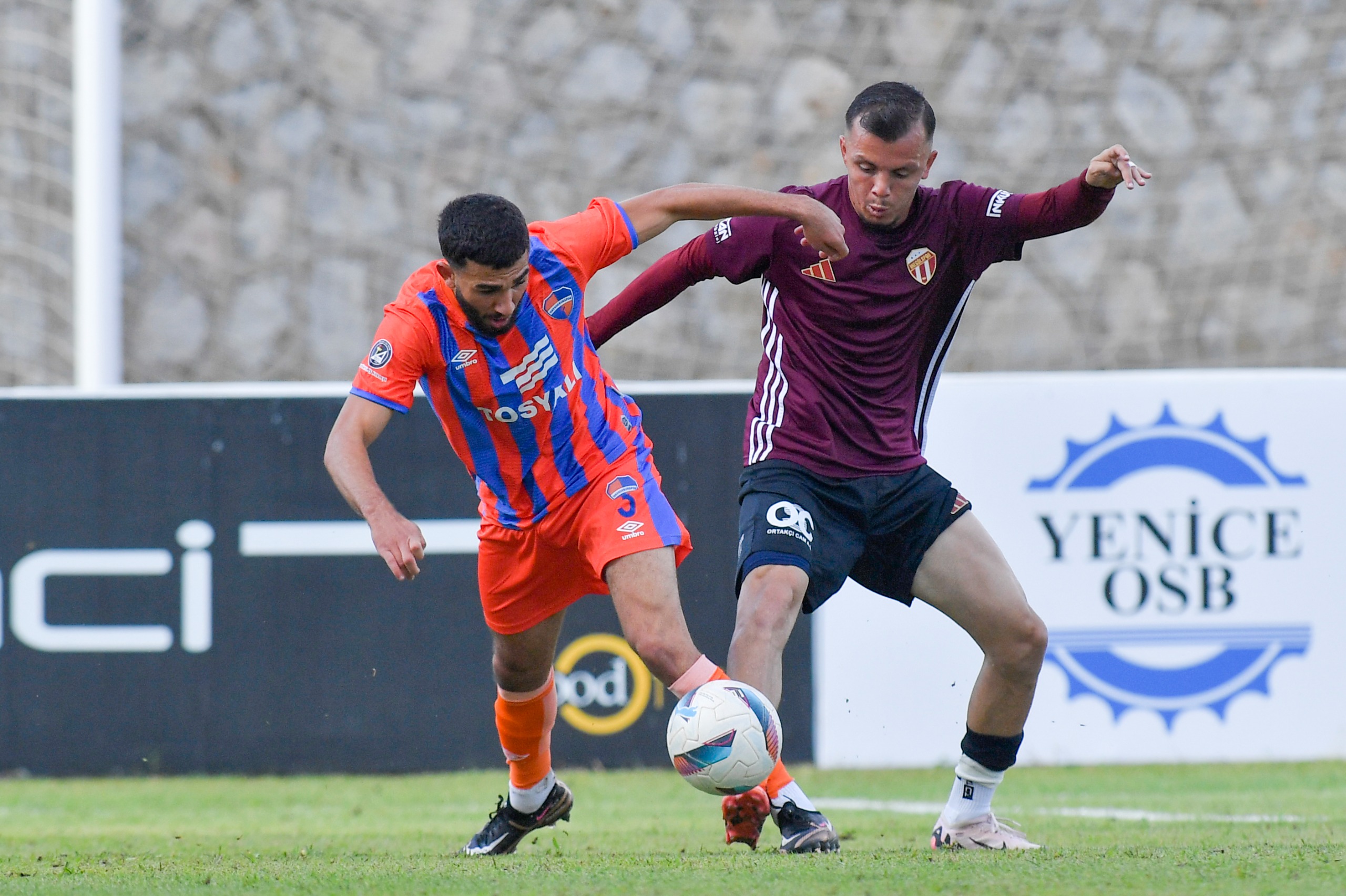 İnegölspor 1 puana razı oldu