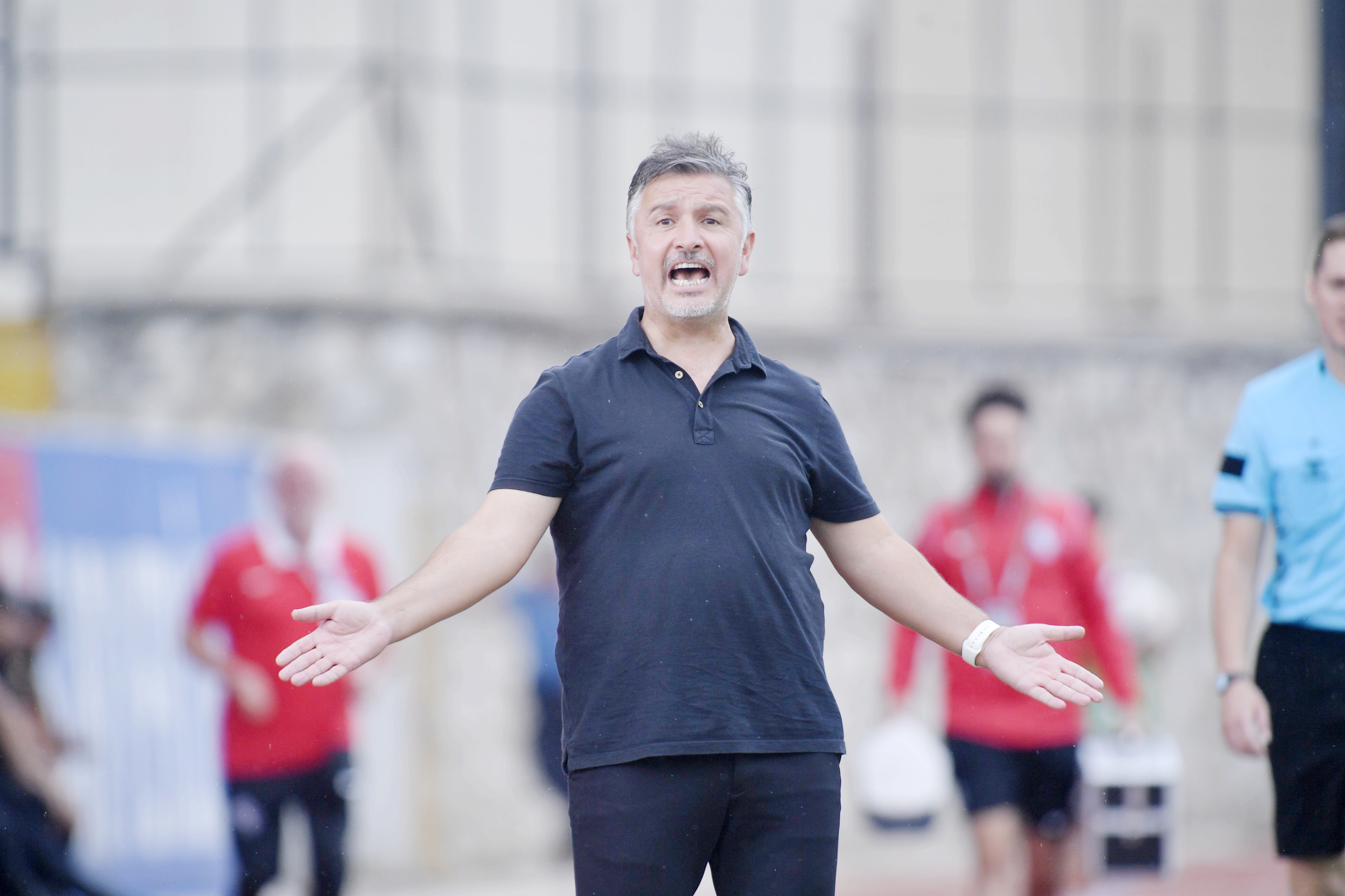 ‘Oyuncuların mücadelesinden ötürü çok gurur duyuyorum’