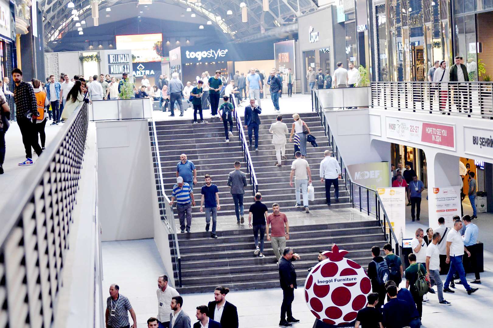 İnegöl’de mobilya şöleni başlıyor