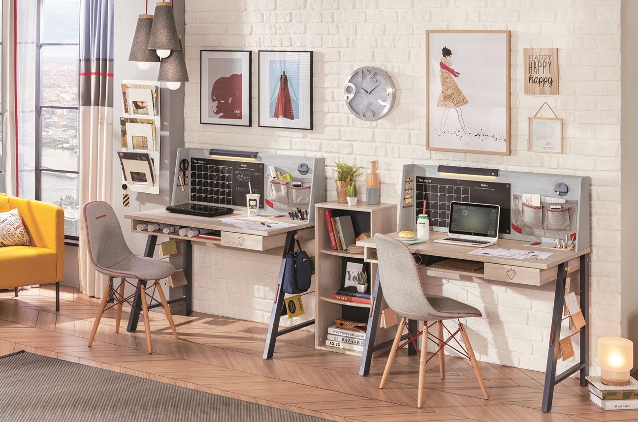 ÇİLEK, ÇALIŞMA MASALARI İLE YENİ EĞİTİM-ÖĞRETİM DÖNEMİNE HAZIR!