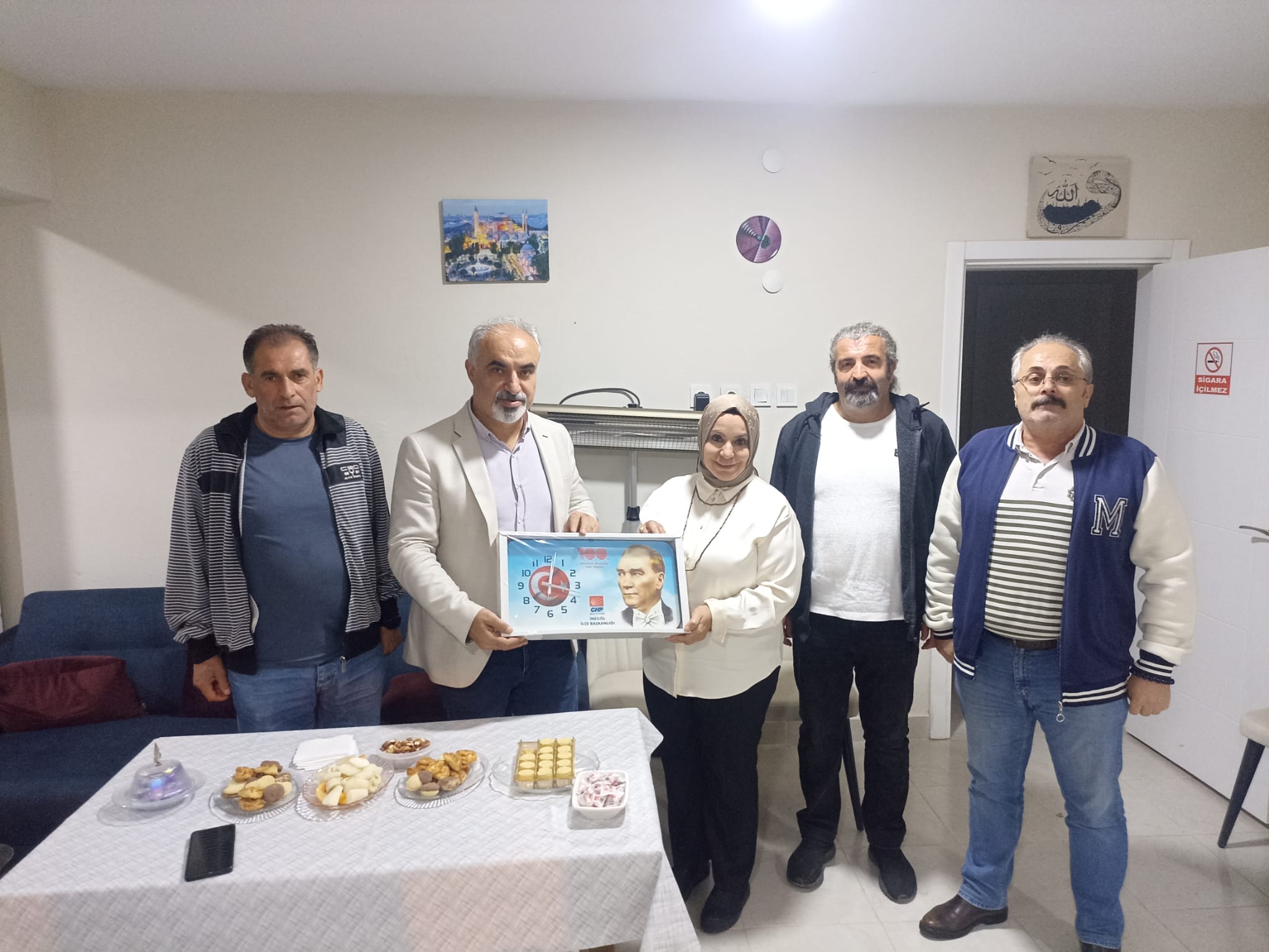 CHP heyeti Kozluca ve Bilalköy sorunlarını dinlendi