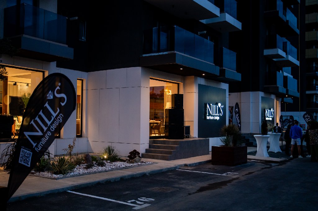 Nill’s Mobilya, Romanya’da: İlk mağaza Köstence’de açıldı