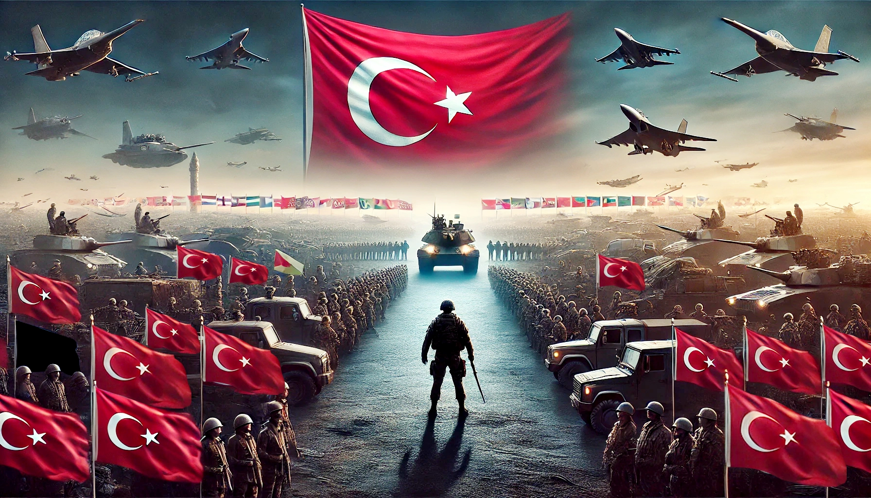 ‘Savaş sınırımıza dayandı’