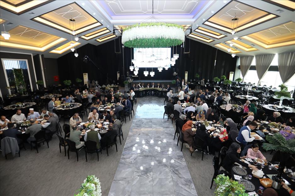 İnegöl Belediyesi din görevlilerini ağırladı