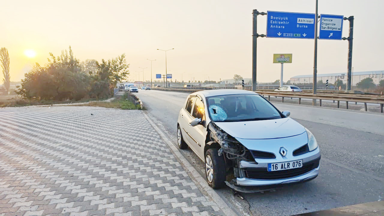 İnegöl’de otomobilin çarptığı kişi hayatını kaybetti