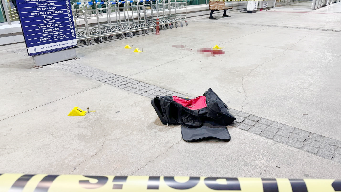 Otobüs termianlinde silahlı saldırı