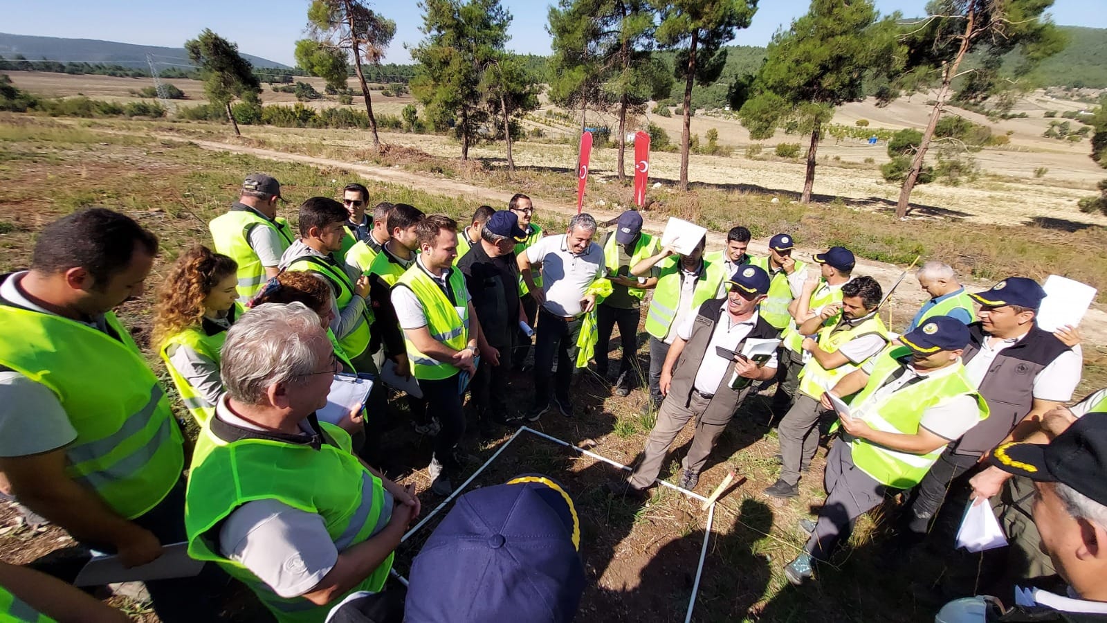 İnegöl’de silvikültürel uygulamalar eğitimi gerçekleştirildi