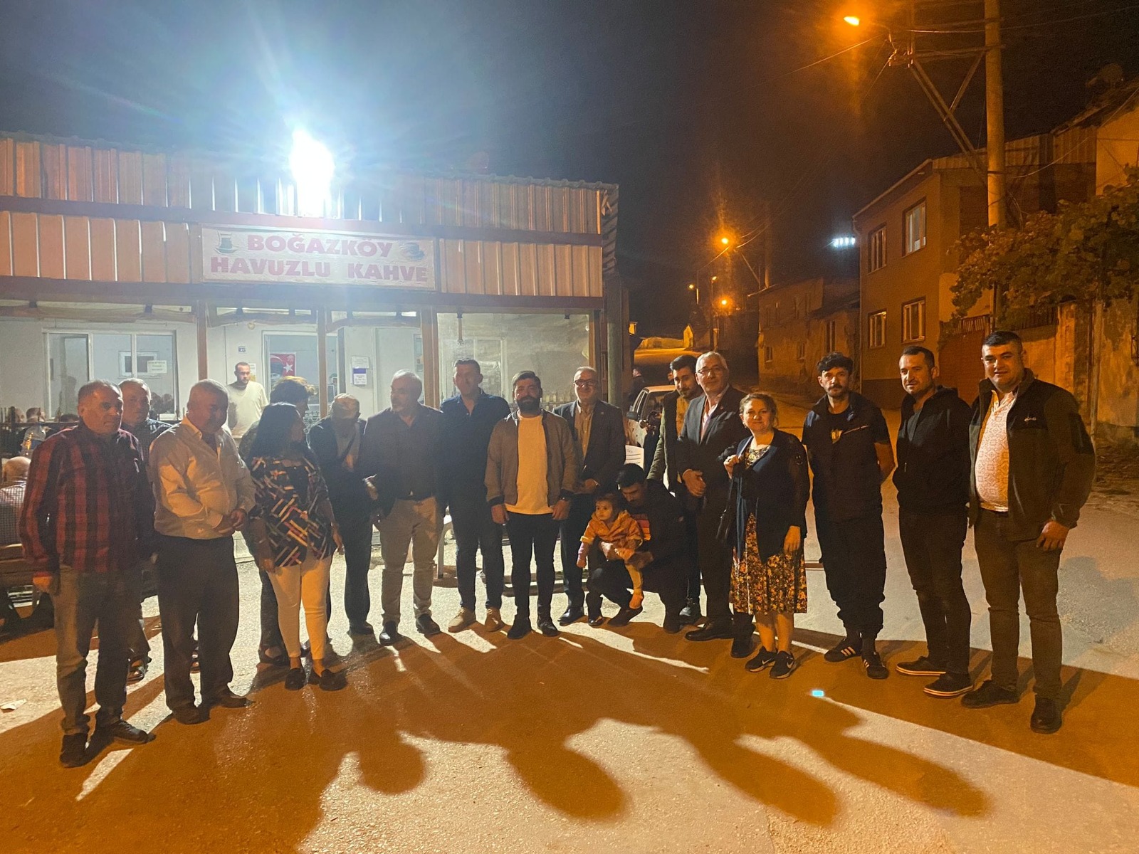 Zemci Şahin, kırsal ziyaretleri sürdürüyor