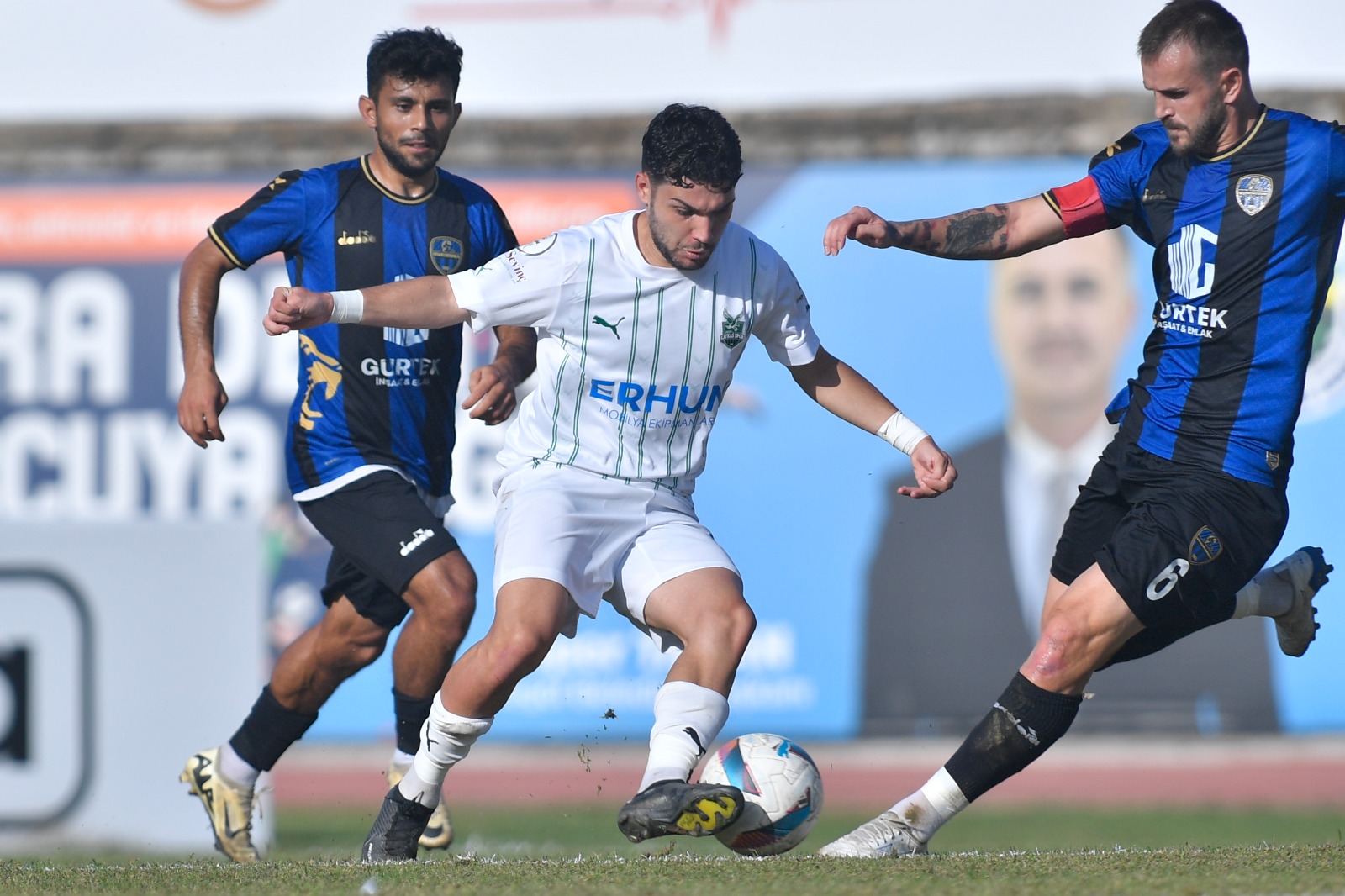 Kafkasspor’da 7 oyuncu zehirlendi