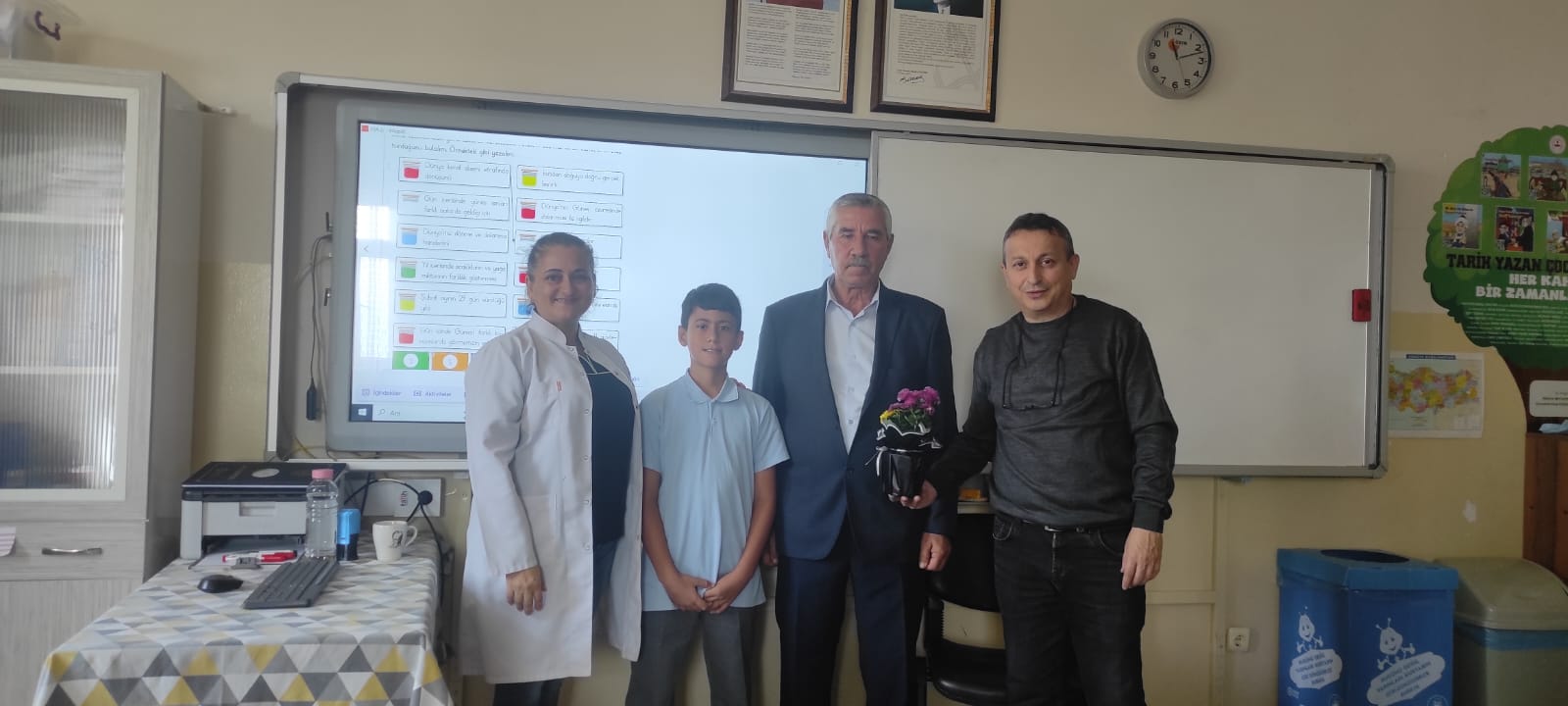 ‘Çınarların izinde’ projesi ilk etkinliğiyle hayata geçti