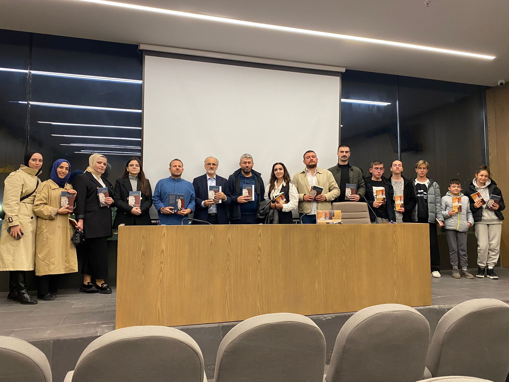 Bilge lider ‘İzzetbegovic’ unutulmadı