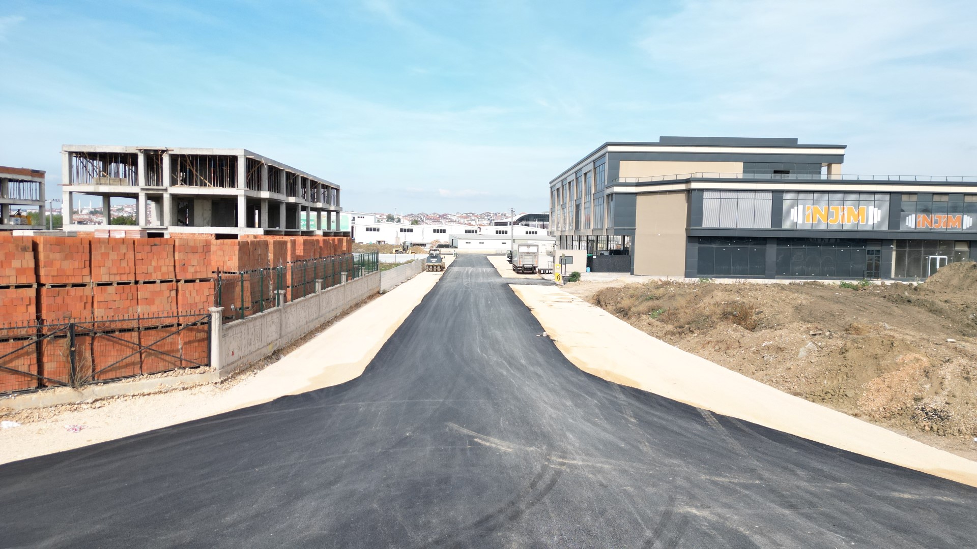 Şehrin eksiklikleri gideriliyor