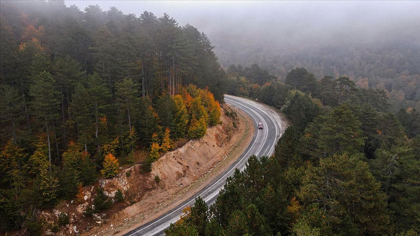 İnegöl – Domaniç dağlarında sonbahar