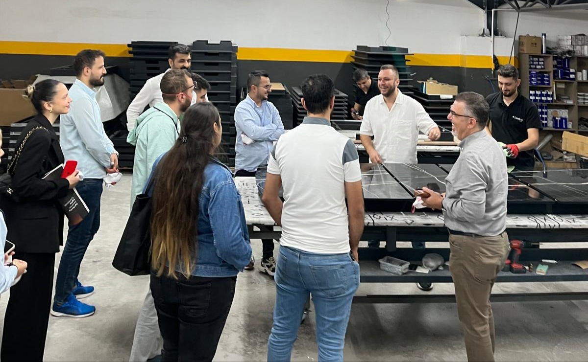 Luvina Design firmasını ziyaret