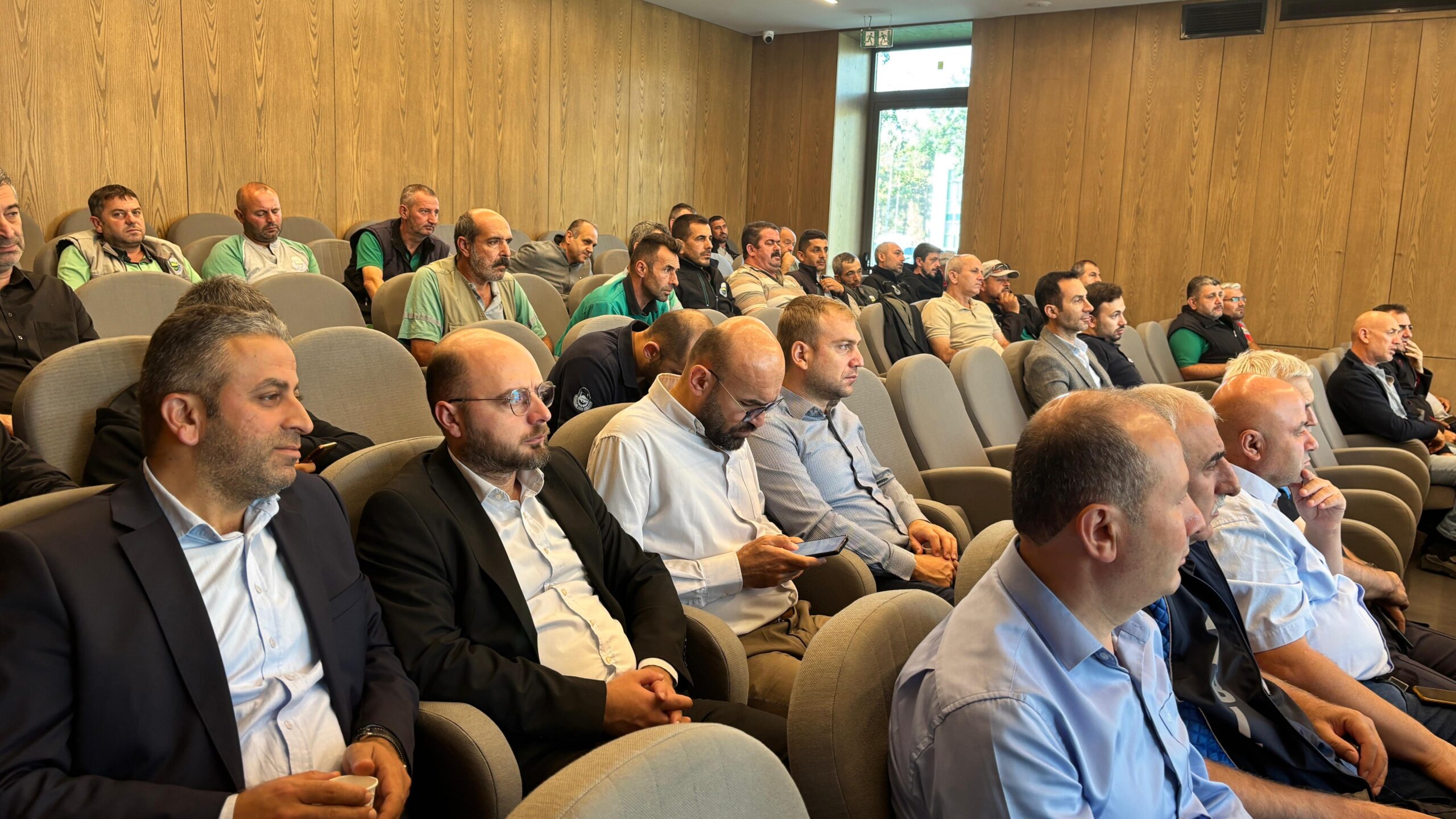 Belediye personeline prostat kanseri eğitimi verildi