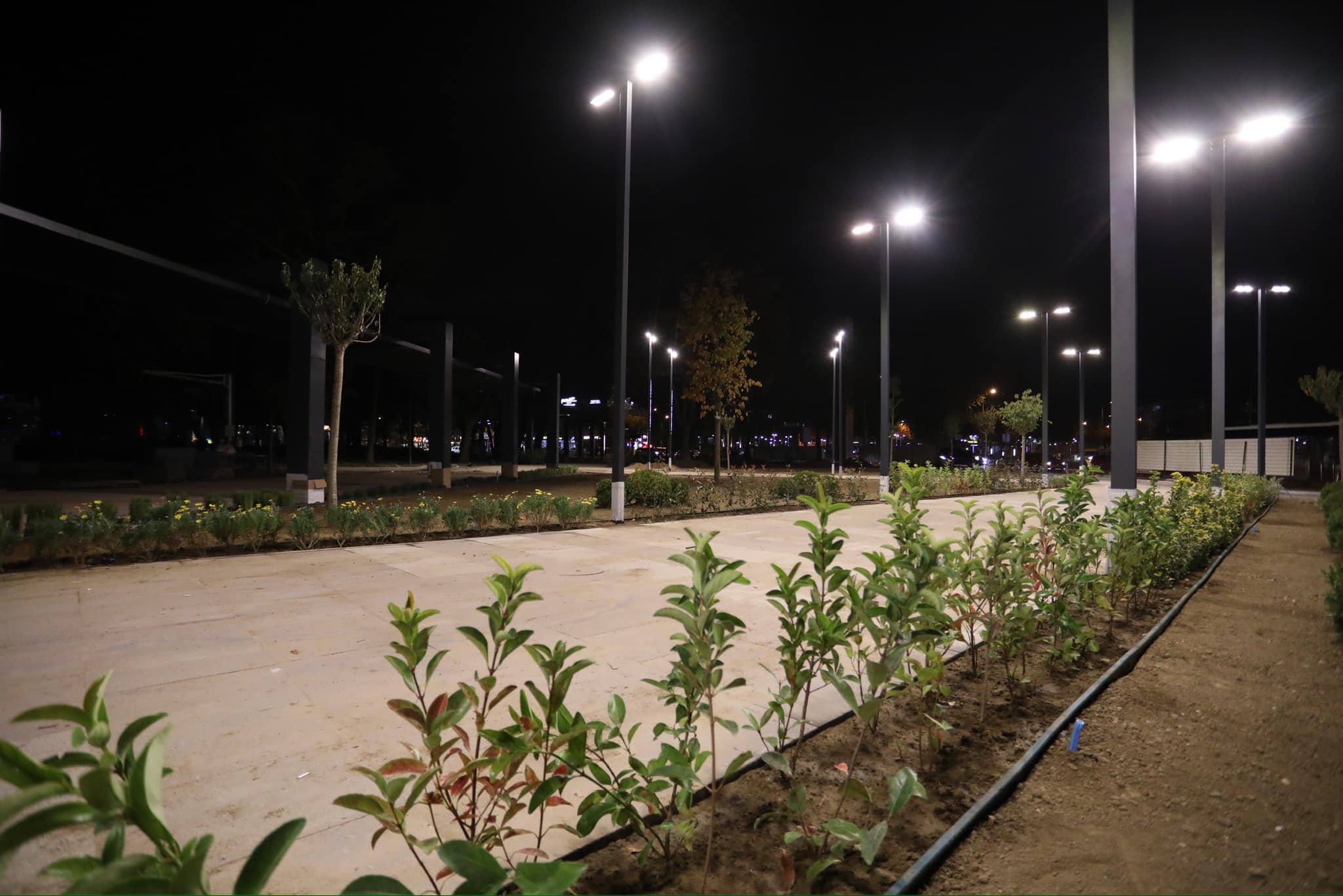 Heykel Meydanı’nda son rötuşlar