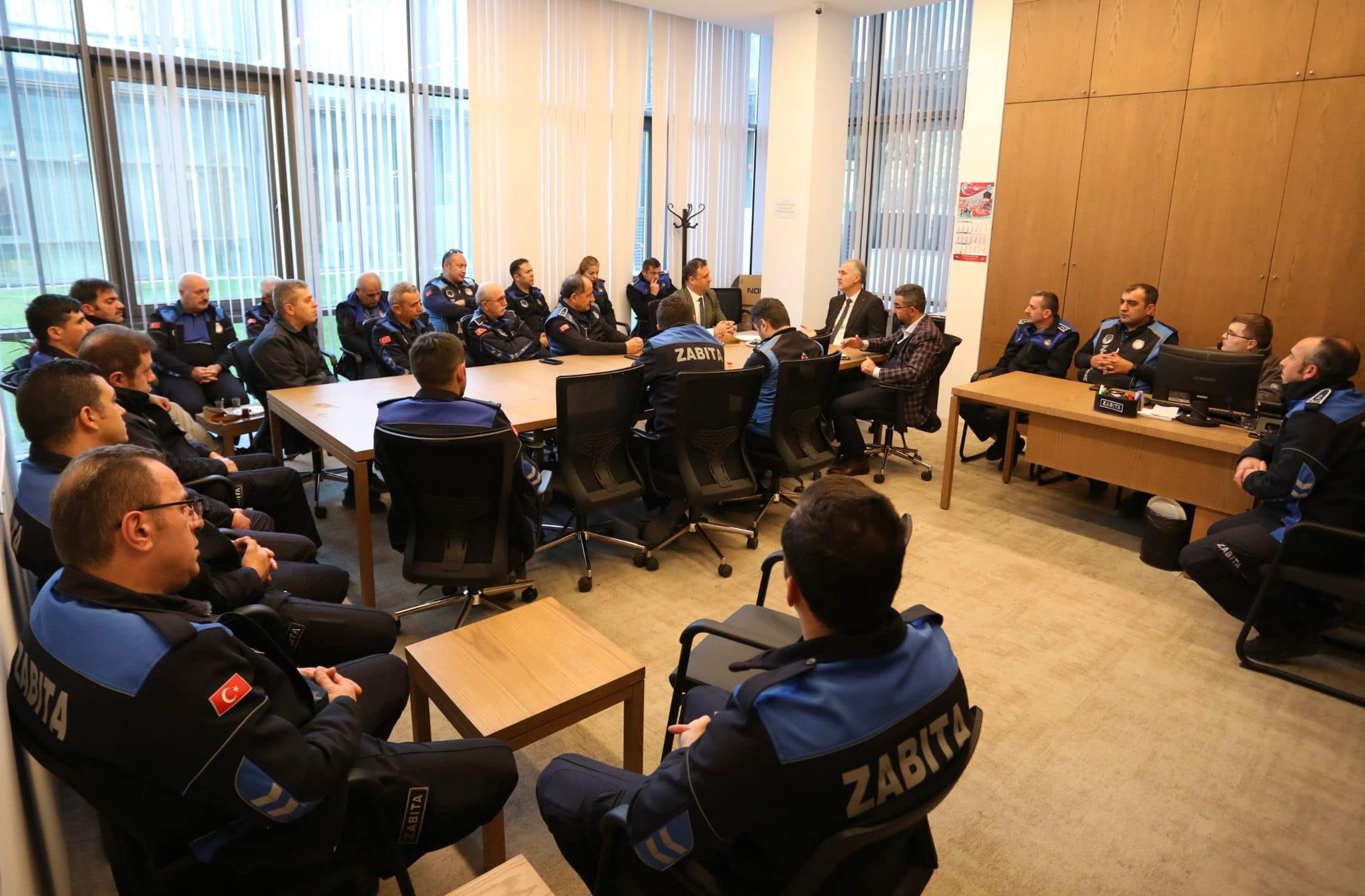 ZABITA MÜDÜRLÜĞÜ  7/24 SAHADA