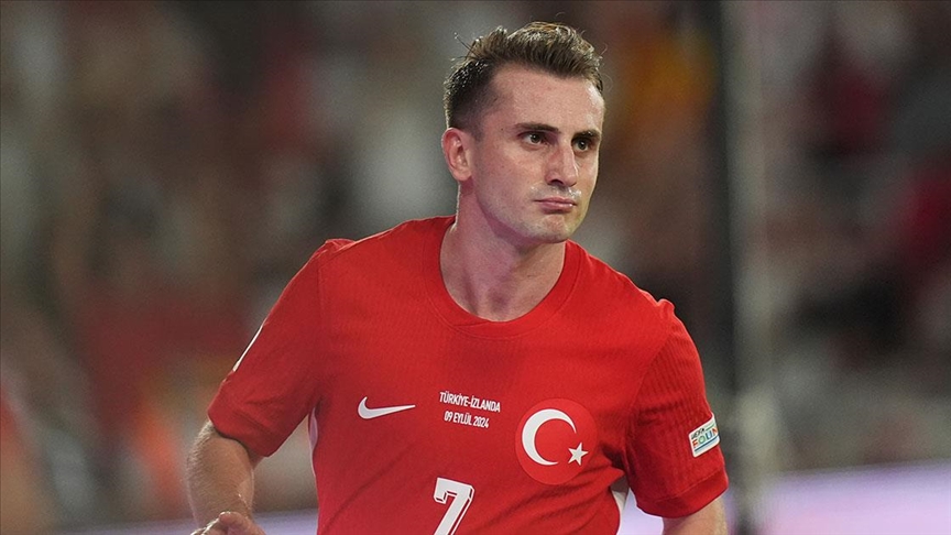 Milli yıldız Kerem Aktürkoğlu, İsrail’in Filistin’deki katliamına yine tepki gösterdi