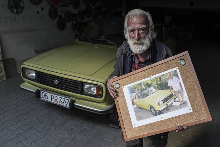 Yarım asırlık “Anadol”a gözü gibi bakıyor