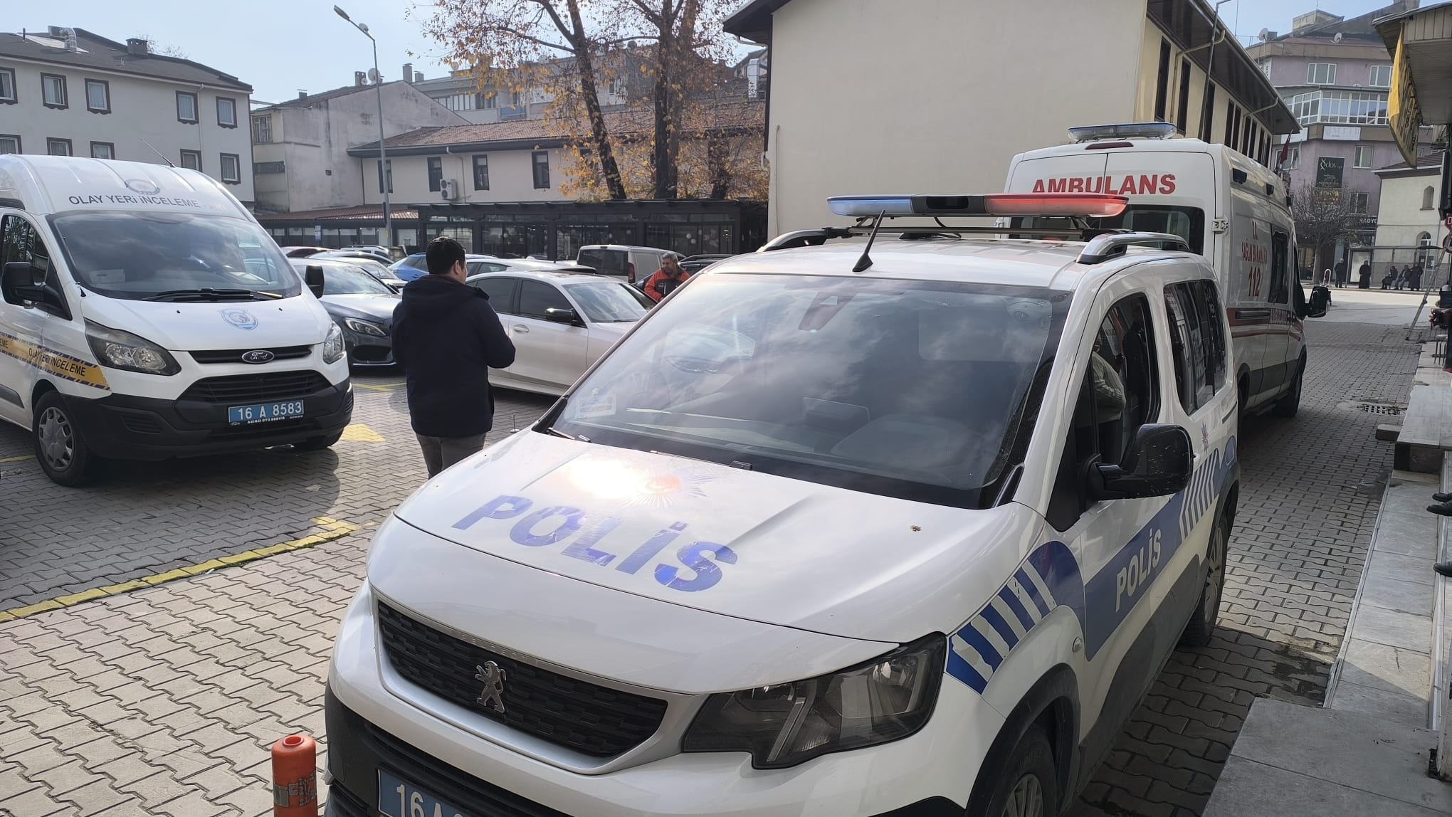 İnegöl’de otel odasında şüpheli ölüm