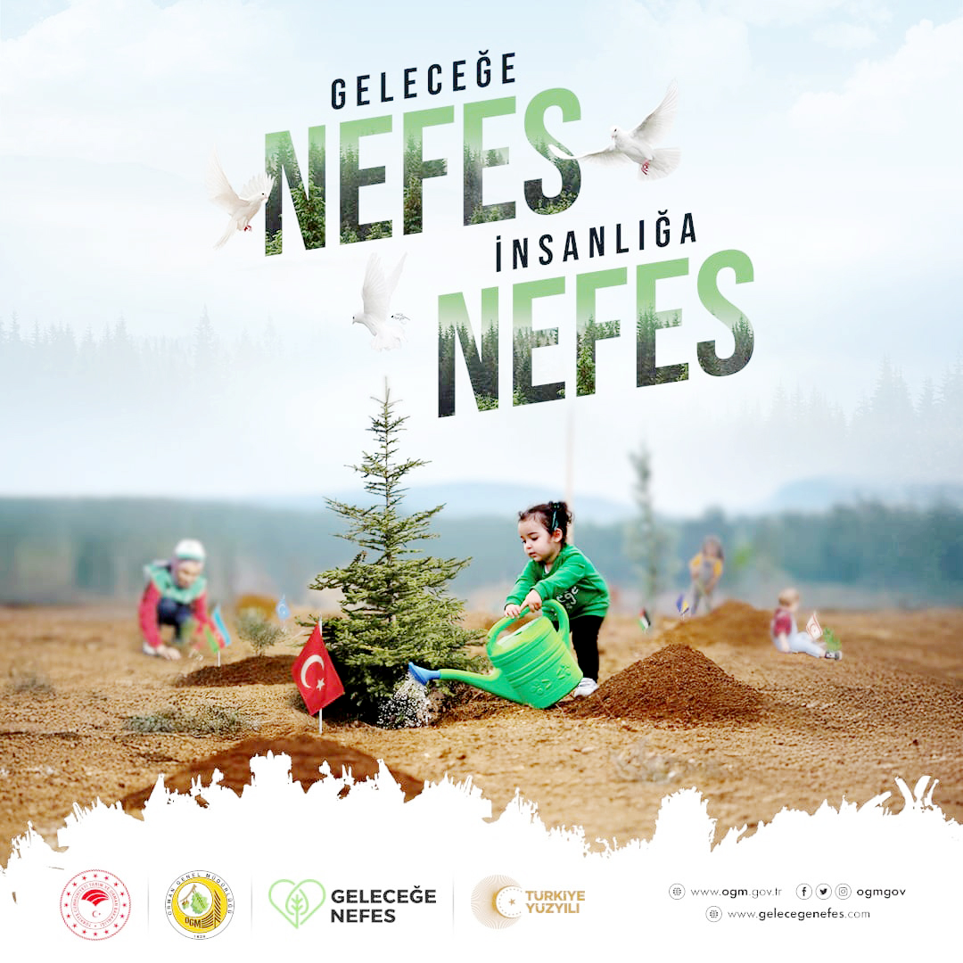 İnegöl’de 11 Kasım Milli Ağaçlandırma Günü programı belli oldu