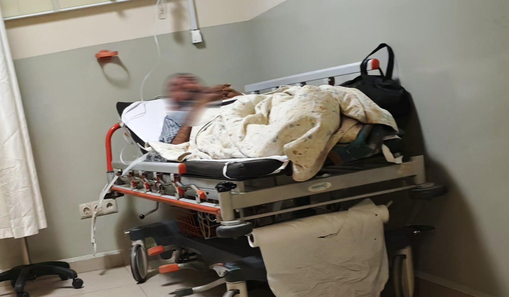 İnegöl’de sobadan zehirlenen çift tedavi altına alındı