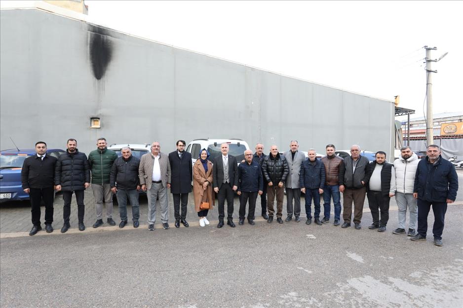 Sanayi bölgelerinde düzenlemeler devam ediyor