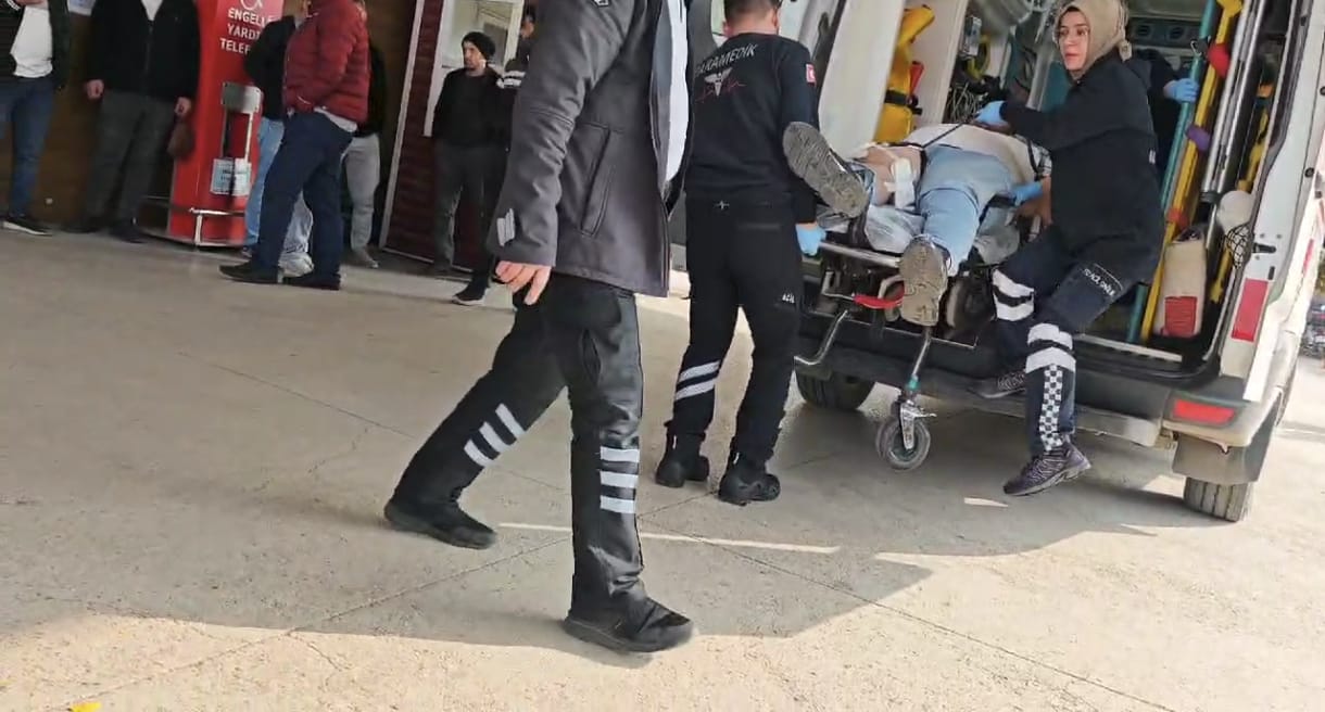 İnegöl’de silahlı saldırı