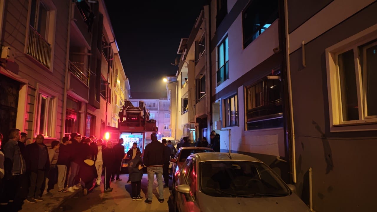 Anne ile 4 çocuğu hastanelik oldu