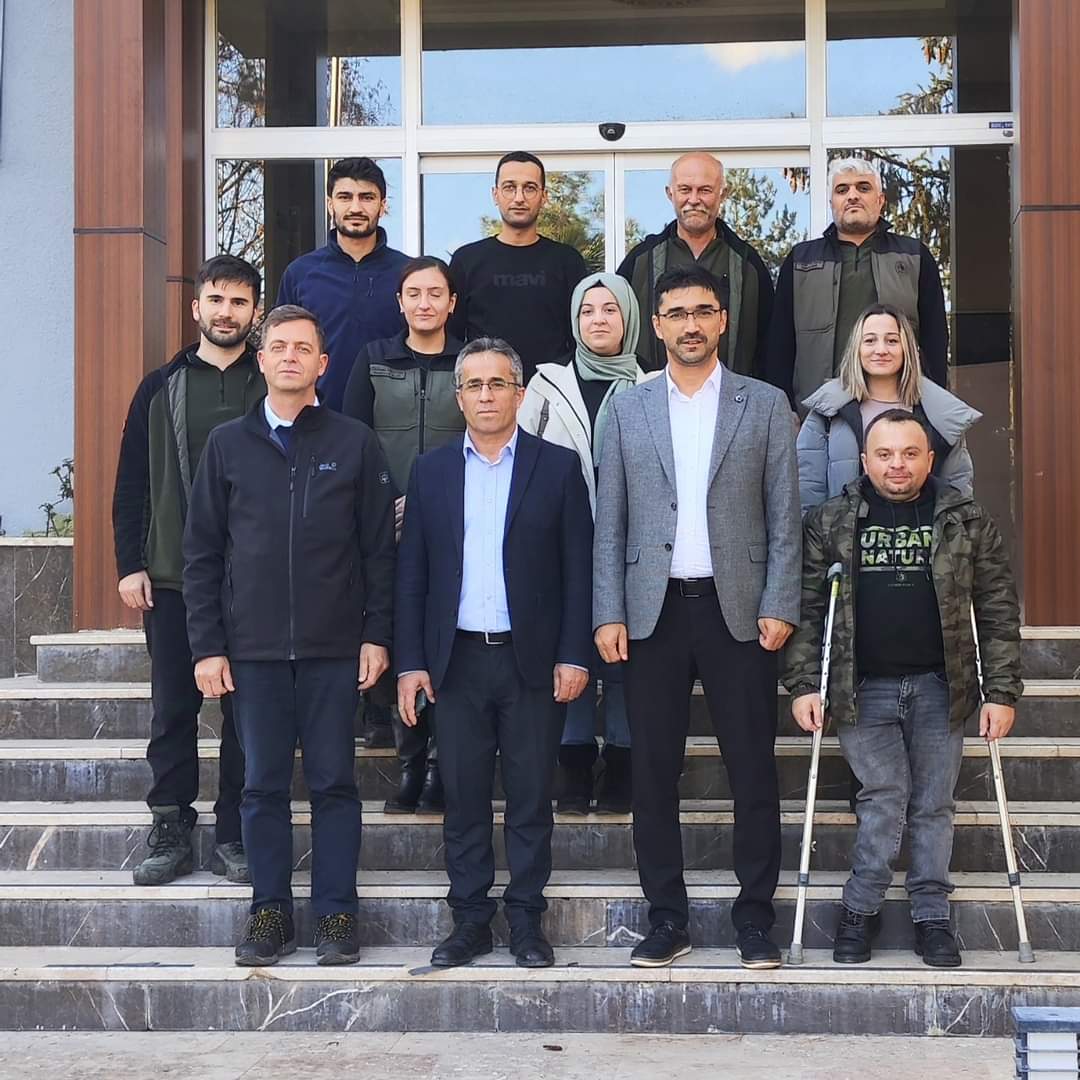 İnegöl Orman İşletme Müdürlüğü’nden Orhaneli’ye Ziyaret