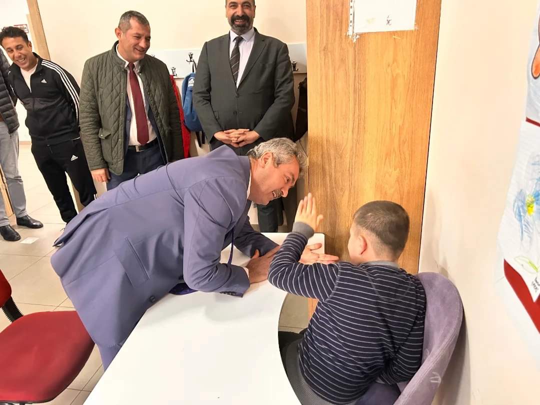 İlçe Milli Eğitim Müdürlüğü’nden Anlamlı Ziyaret