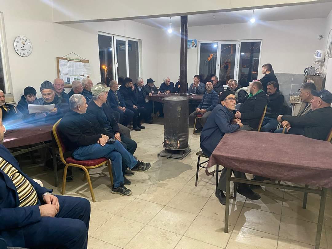 İnegöl İlçe Tarım Müdürlüğü’nden Çiftçilere Bilgilendirme Toplantısı