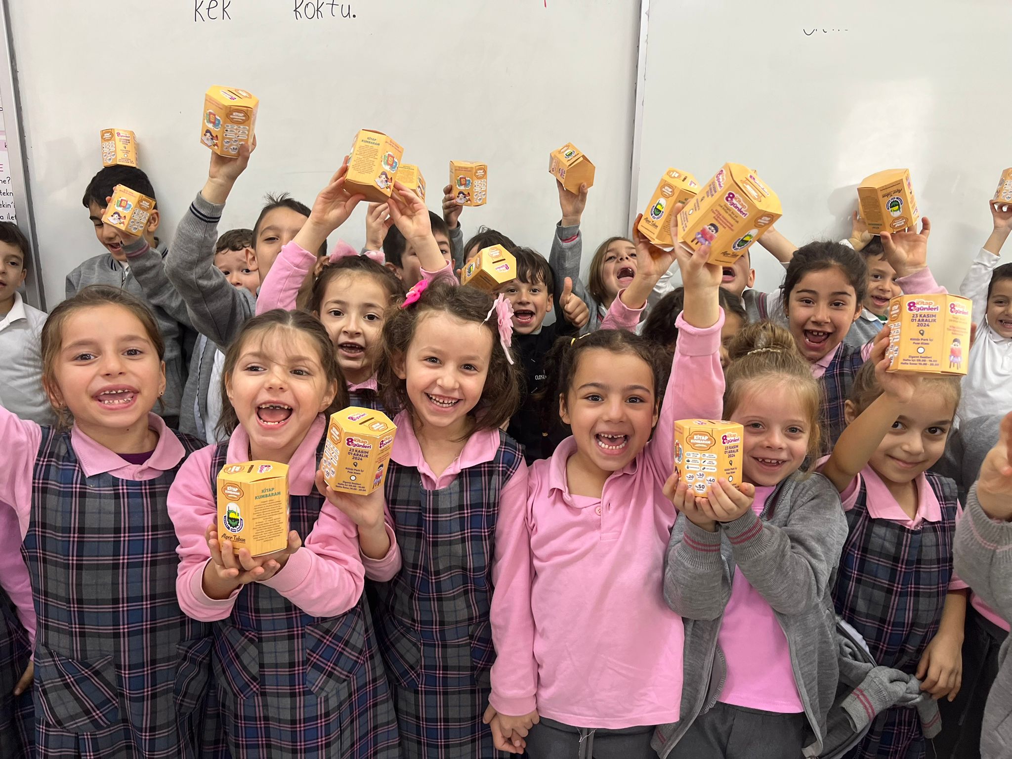 Öğrencilere 26 bin kumbara dağıtılacak