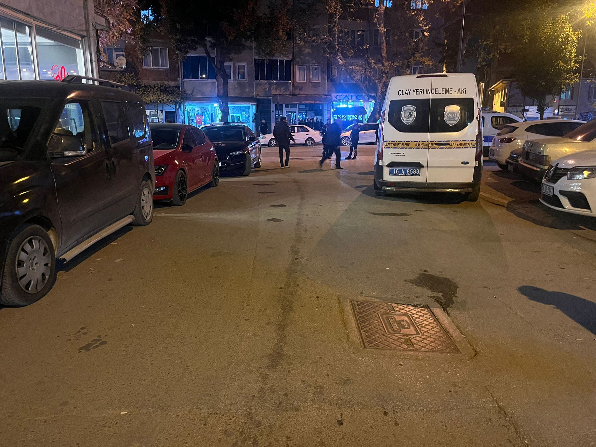 İnegöl’de silahlı saldırı