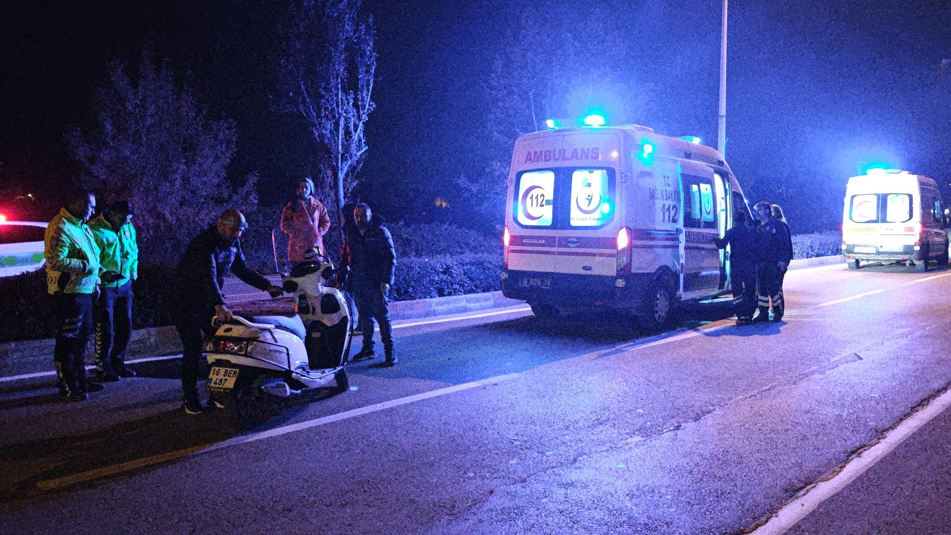 Genç kadın yaşam savaşı veriyor