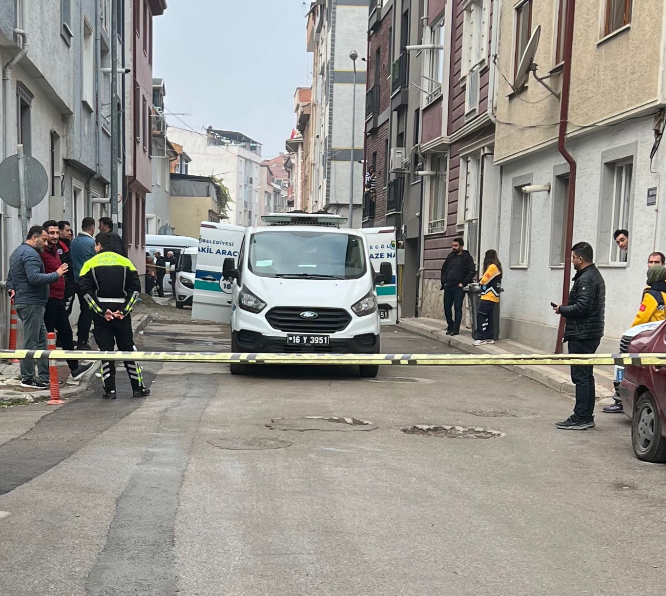 İnegöl’de eşini kemerle boğarak öldürdü