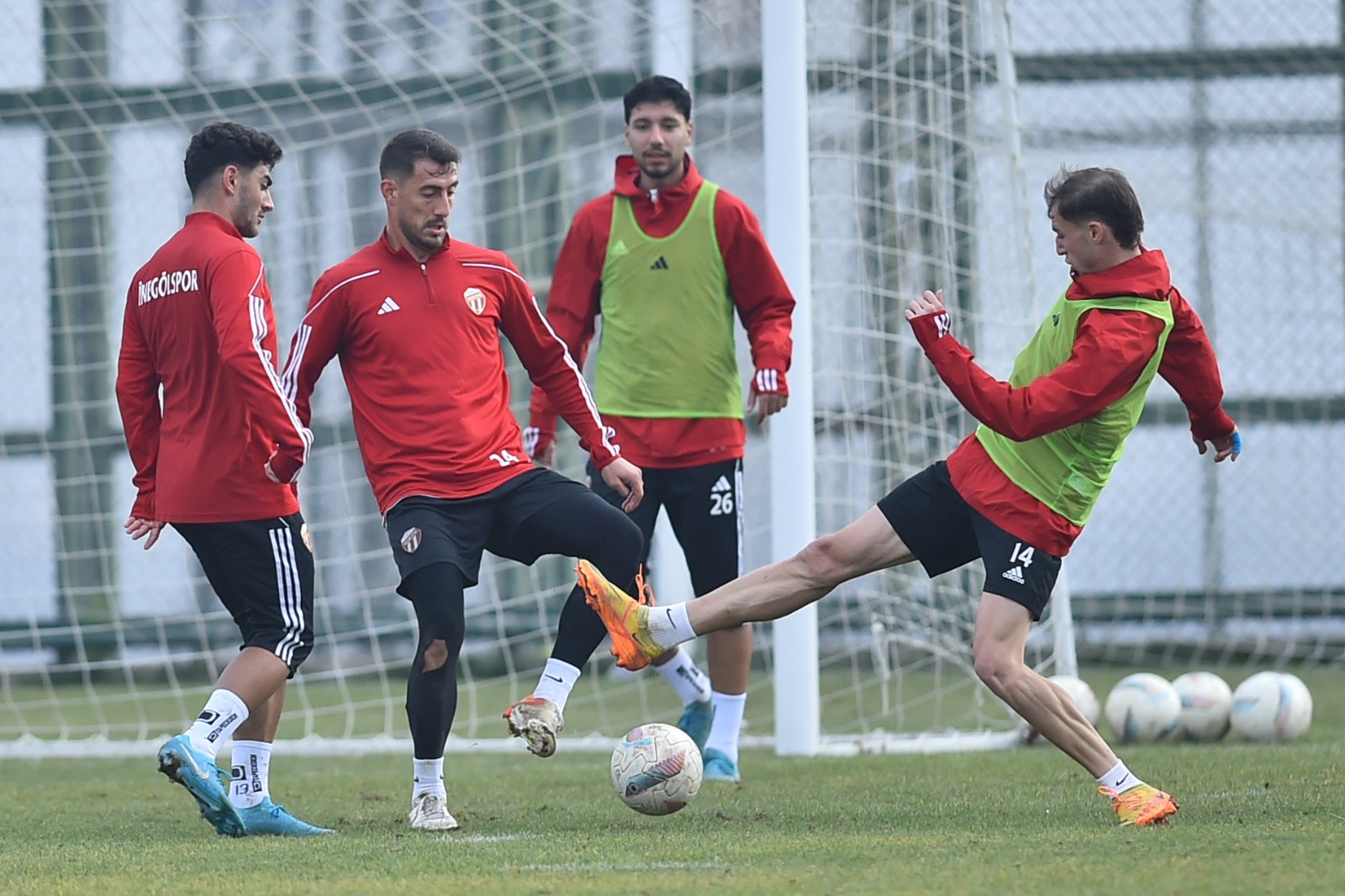 İnegölspor’da hedef galibiyet