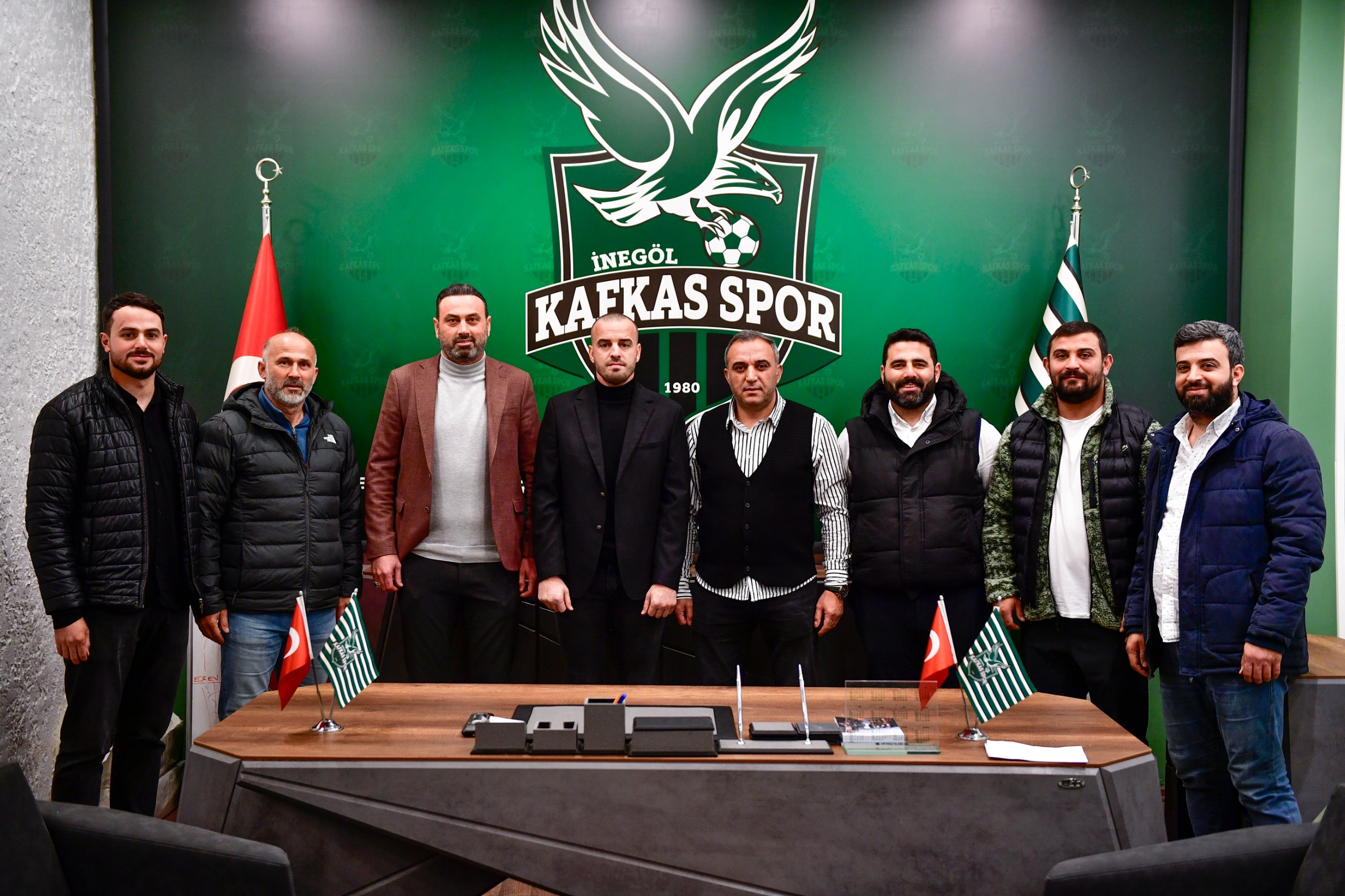 Kafkasspor’un yeni teknik direktör: Hasan Uğur Kardal