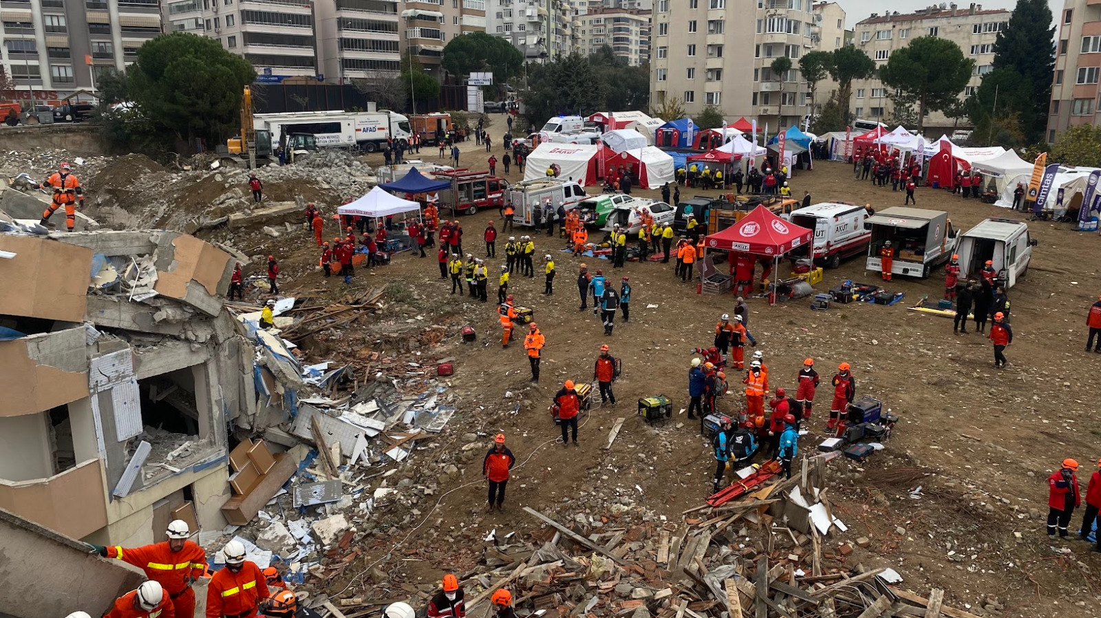 İNDAK’tan 6 büyüklüğündeki deprem senaryosuna hazırlık