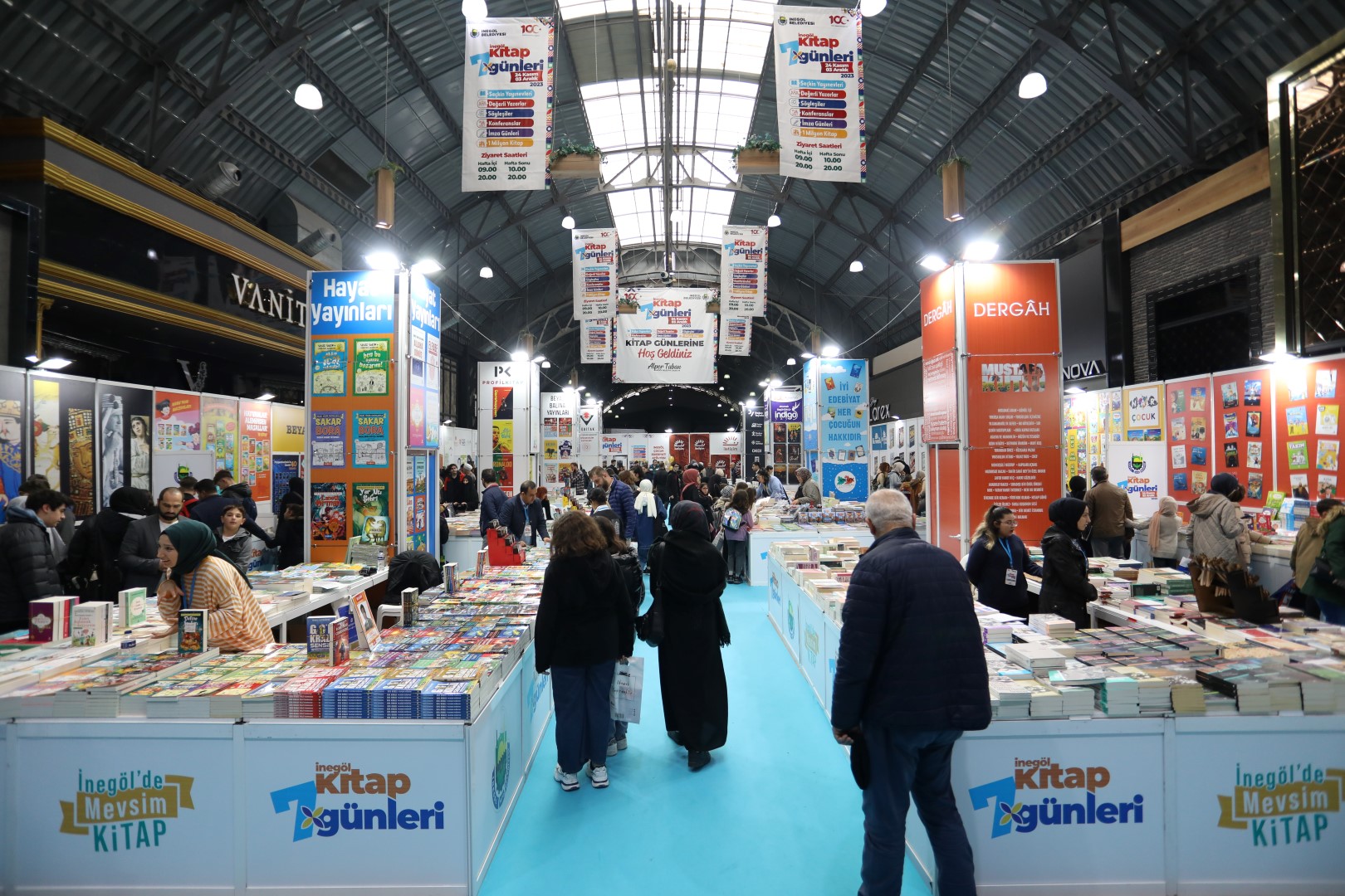 İnegöl Kitap Günleri Fuarı başlıyor