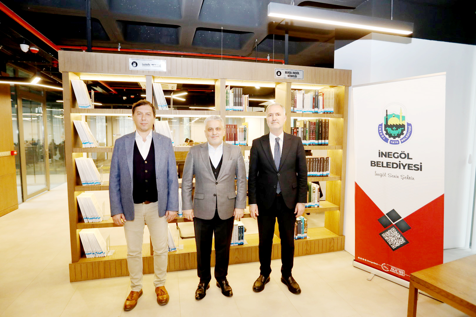 İnegöl Belediyesi’nden akademik çalışmalara tam destek