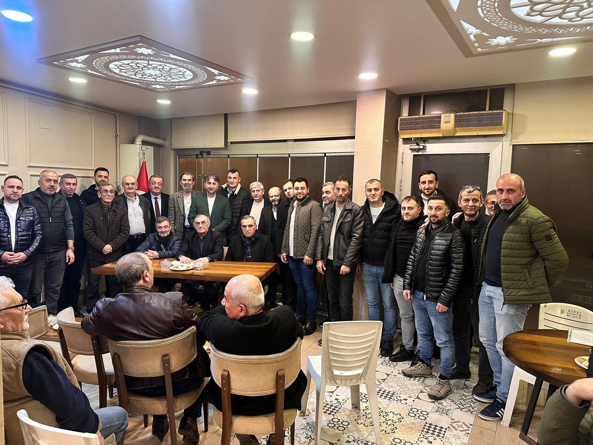 Gazelli Köyü Derneği’nde Okur dönemi