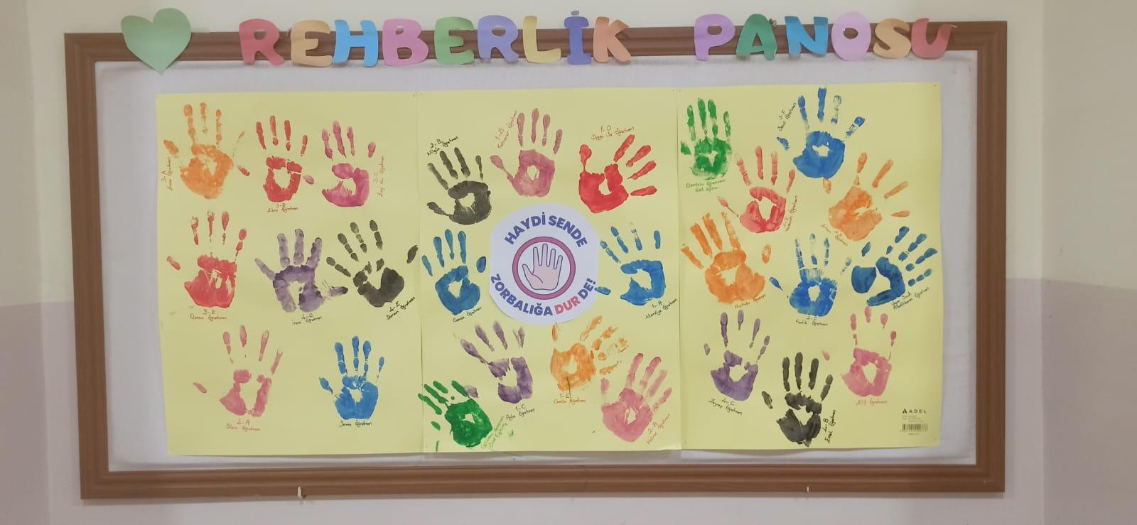 Mesudiye İlkokulu’nda akran zorbalığına karşı farkındalık programı düzenlendi