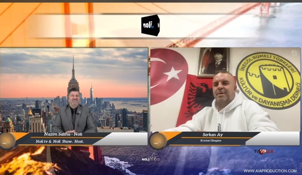 ABD Noli Tv’de gündem İnegöl oldu
