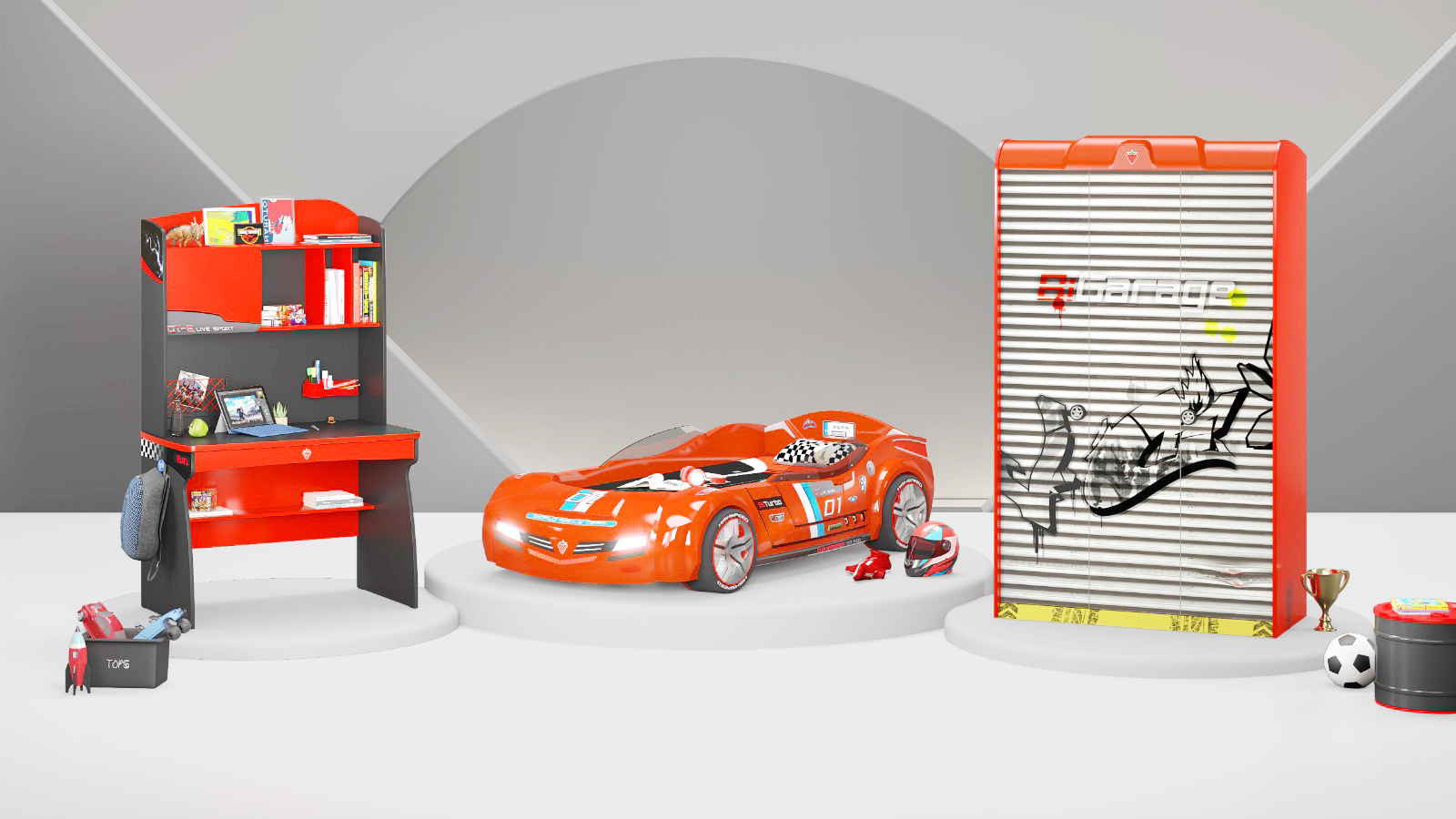 ÇOCUKLARINIZIN HAYALİNDEKİ ODAYA BAMBOO+ YATAK HEDİYESİYLE KAVUŞUN!