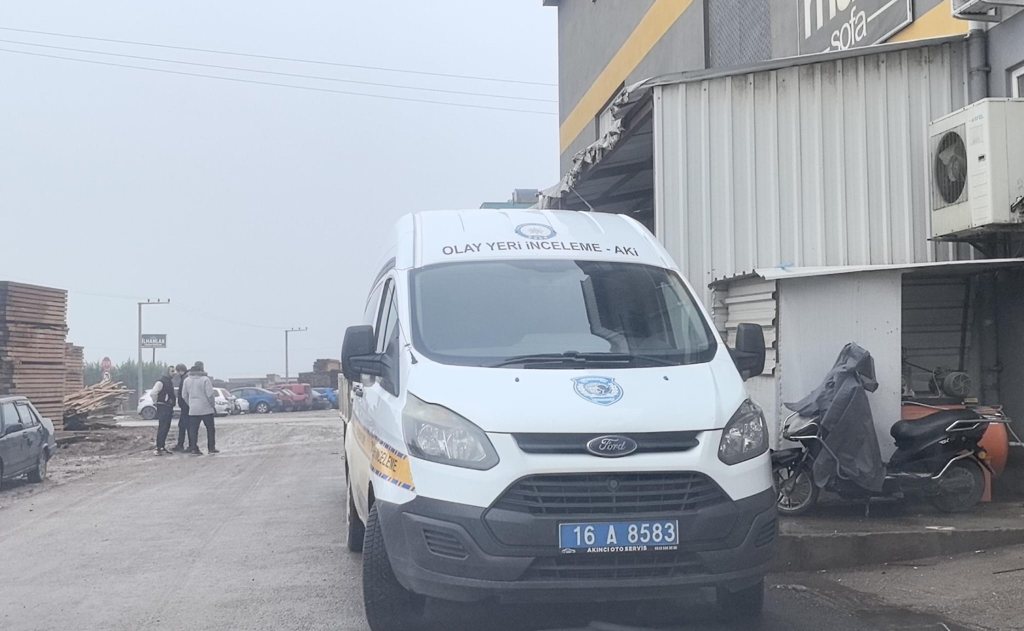 İnegöl’de ayağına ahşap parçası saplanan kişi öldü